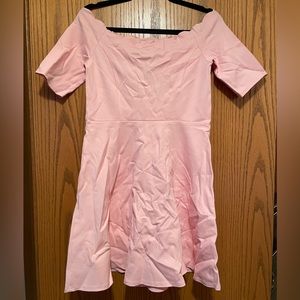 Nine Britton dress with scalloped top